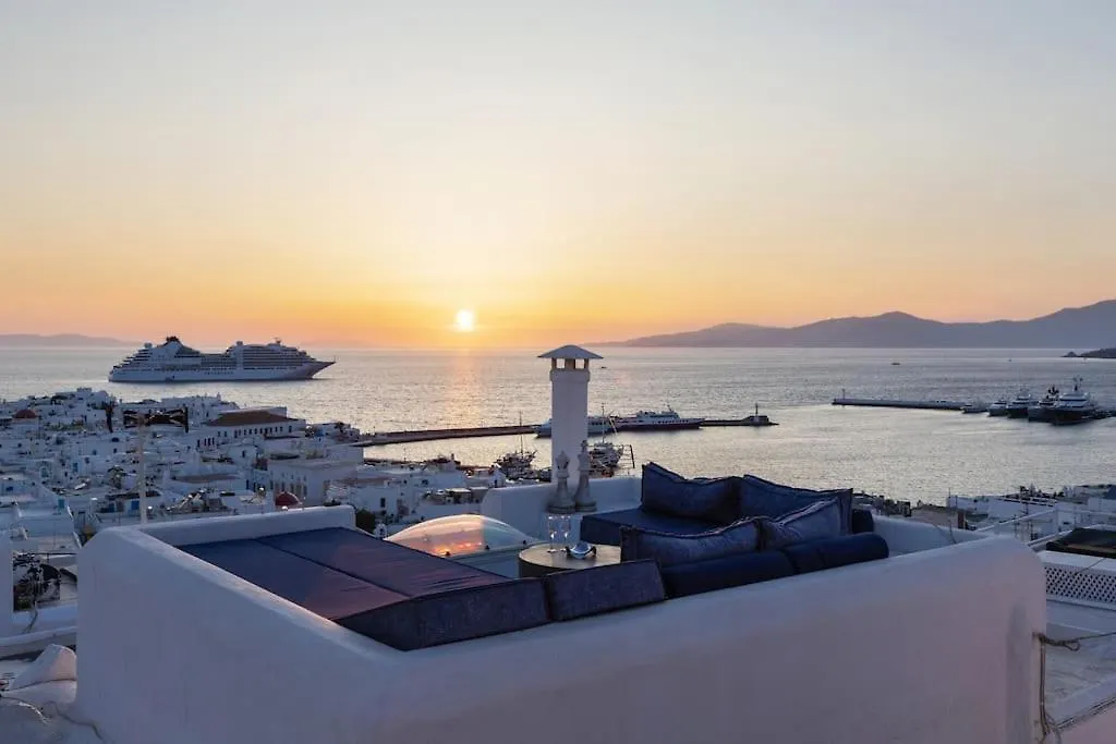Star Of The Sea Mykonos Town Lägenhet Grekland