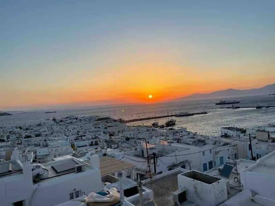 Star Of The Sea Mykonos Town Lägenhet
