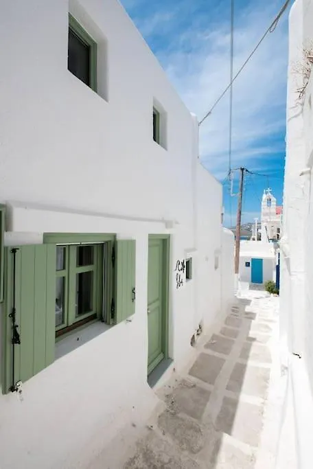 Star Of The Sea Mykonos Town Lägenhet