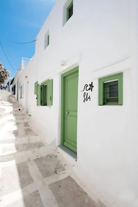 Star Of The Sea Mykonos Town Lägenhet Grekland